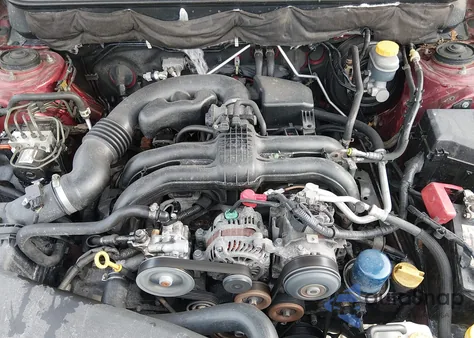 2013 Subaru Outback 2.5I Premium from USA, damaged, VIN 4S4BRBCC9D3318506